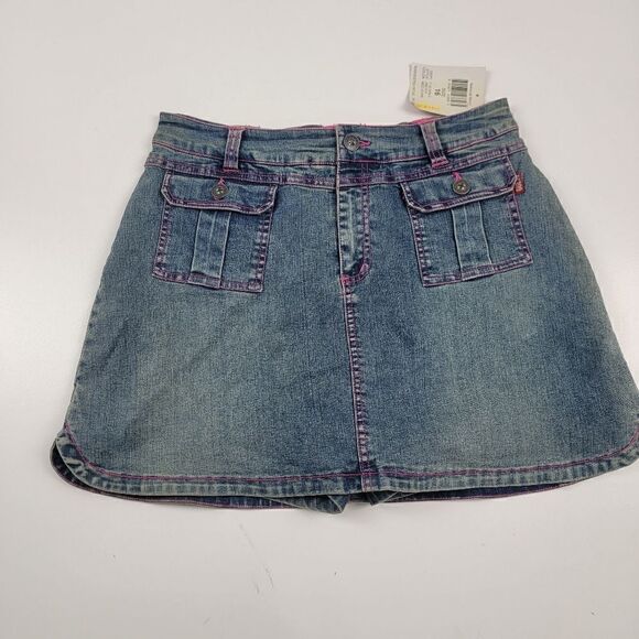 Vintage 90s Y2k Guess Skirt size 16 NWT NWD Womens size 14 - Picture 1 of 8